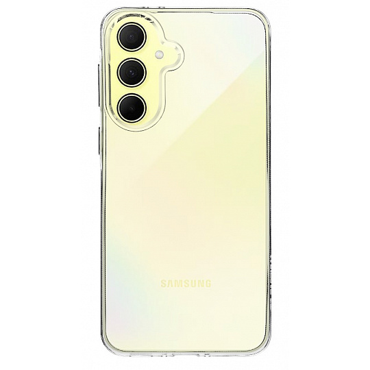 Tactical TPU Kryt pro Samsung Galaxy A37 Transparent Tactical TPU Kryt pro Samsung Galaxy A37 Transparent
