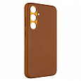 Kryt FIXED MagLeather MagSafe Galaxy S24+, hnědý