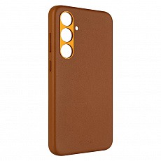 Kryt FIXED MagLeather MagSafe Galaxy S24+, hnědý Kryt FIXED MagLeather MagSafe Galaxy S24+, hnědý