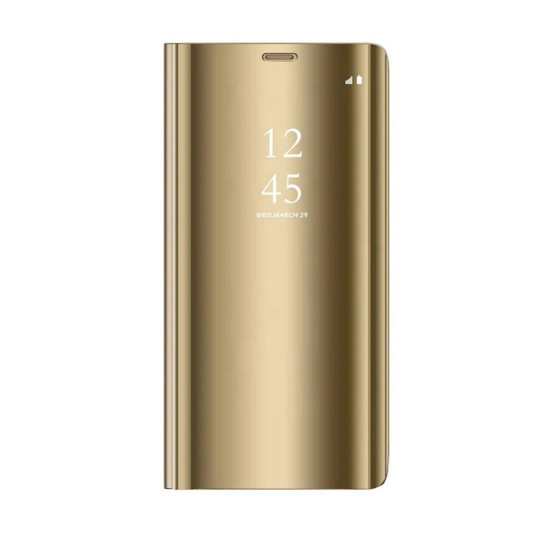 Cu-Be Clear View Samsung Galaxy A52 / A52 5G / A52s Gold