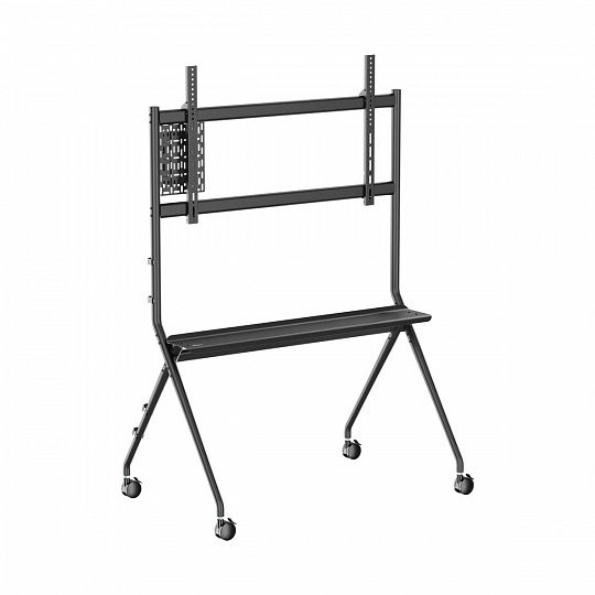 Vogel's ESSENTIAL T1021 pojízdný stojan pro TV 65-98", 120 kg, výška 154 cm, černý Vogel's ESSENTIAL T1021 pojízdný stojan pro TV 65-98", 120 kg, výška 154 cm, černý