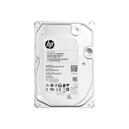 HP/8TB/HDD/3.5"/SATA/7200 RPM/1R