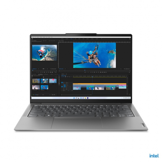 Lenovo Yoga/Slim 6 14IAP8/i5-1240P/14"/FHD/16GB/512GB SSD/Iris Xe/W11H/Gray/3R