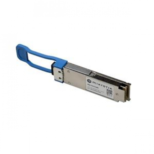 MikroTik QSFP28 optický modul XQ+31LC10D, SM, 10km, 100G