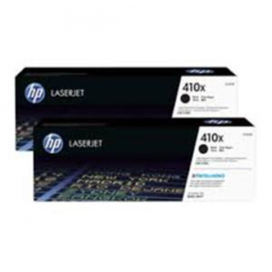 HP toner 410X/Black/2x6500/2-pack