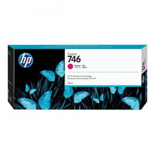 HP 746 300-ml Magenta Ink Cartridge