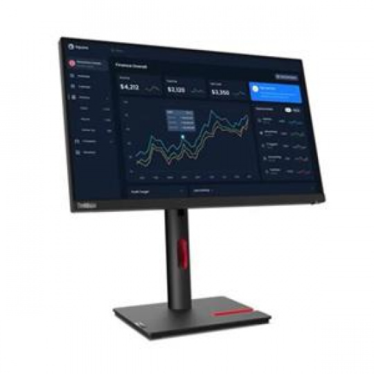 Lenovo LCD T22i-30 Wide 21,5" IPS WLED/16:9/1920x1080/250cd/1000:1/4ms/VGA/DP/HDMI/USB hub/Pivot/černá