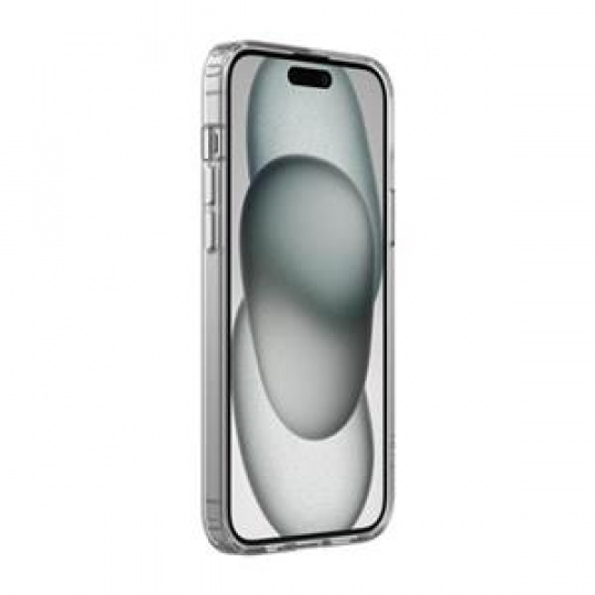 Belkin ochranné pouzdro SheerForce Magnetic Anti-Microbial Protective Case for iPhone 15 Plus - průhledný