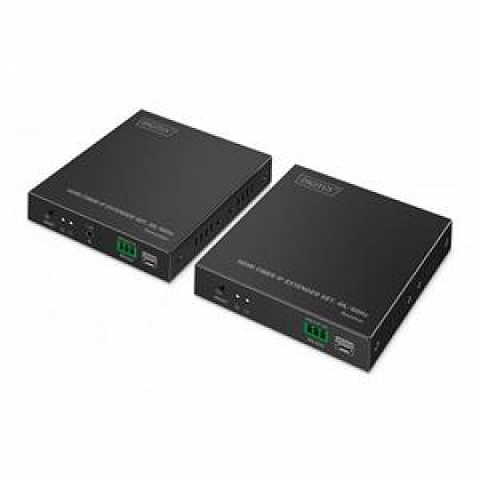 DIGITUS Sada optického HDMI extenderu 4K/60 Hz, 40 km / 300 m, černá DIGITUS Sada optického HDMI extenderu 4K/60 Hz, 40 km / 300 m, černá