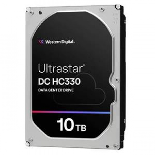 WD Ultrastar HDD 10TB DC HC330 3.5in 26.1MM 256MB 7200RPM SATA ULTRA 512E TCG