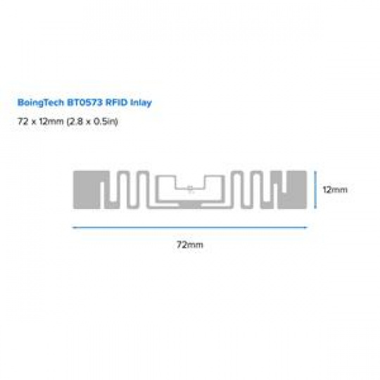 Zebra Label, Polypropylene, 76x25mm; Direct Thermal, POLYPRO 4000D, Permanent Adhesive, 19mm Core, Black Sensing Mark, RFID, 268/R Zebra Label, Polypropylene, 76x25mm; Direct Thermal, POLYPRO 4000D, Permanent Adhesive, 19mm Core, Black Sensing Mark, RFID, 268/R