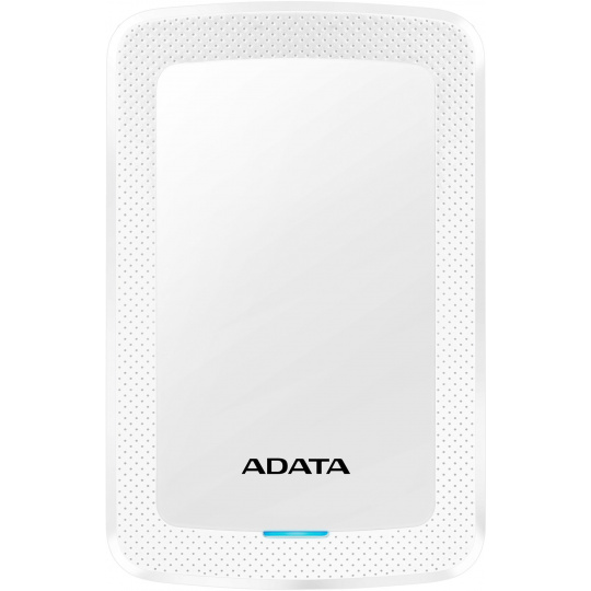 externí disk ADATA HV300 1TB HDD USB 3.1 bílý