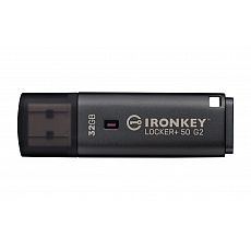 Kingston IronKey Locker+ 50 G2/32GB/USB 3.2 Gen 1 (5Gb/s)/USB-A/Černá