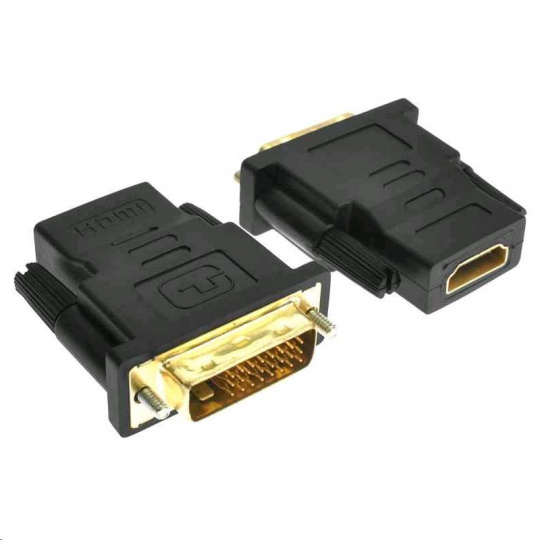 Adaptér C-TECH DVI na HDMI, M/F