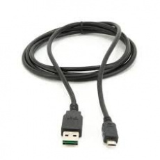 GEMBIRD kabel USB - microUSB, 1m, černý GEMBIRD kabel USB - microUSB, 1m, černý