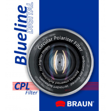 Braun C-PL BlueLine polarizační filtr 40,5 mm