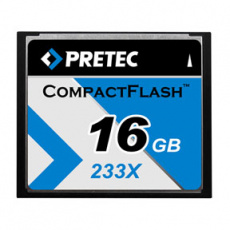 PRETEC CompactFlash 16GB 233x BULK PRETEC CompactFlash 16GB 233x BULK