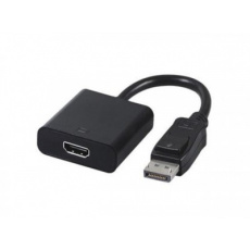 Gembird adaptér DisplayPort - HDMI, M/F, 10cm