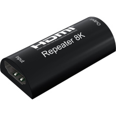 PremiumCord 8K HDMI repeater až do 25m, rozlišení 8K@60Hz, 4K@120Hz PremiumCord 8K HDMI repeater až do 25m, rozlišení 8K@60Hz, 4K@120Hz