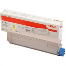 OKI toner žlutý do C833/843 (10 000 stran)