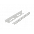 SADA KOLEJNIC PRO MONTÁŽ DO RACKU 19" LANBERG POSUVNÁ 397-680 MM ŠEDÁ