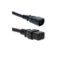 IEC Redukce napájení IEC 320 C14 na IEC 320 C19, 10A, 30cm