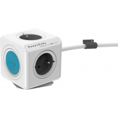 Zásuvka prodluž. PowerCube EXTENDED SmartHome, White-Grey, 4 rozbočka, 1,5m, WiFi, vypínač Zásuvka prodluž. PowerCube EXTENDED SmartHome, White-Grey, 4 rozbočka, 1,5m, WiFi, vypínač