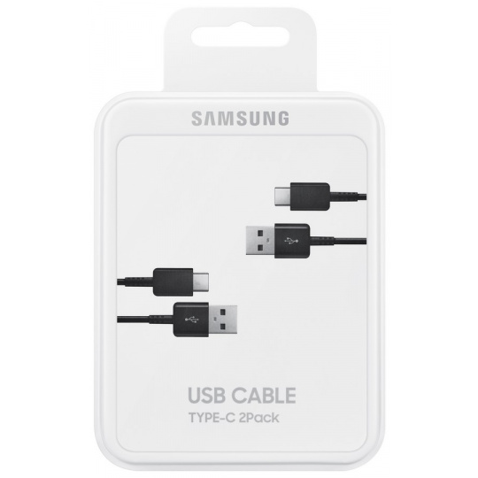 Samsung Kabel USB typ C 2ks Black