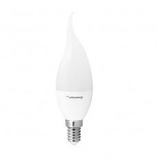 WE LED žárovka SMD2835 C37L E14 5W teplá bílá WE LED žárovka SMD2835 C37L E14 5W teplá bílá