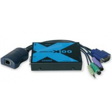 AdderLink X100 extender, PS2, audio AdderLink X100 extender, PS2, audio