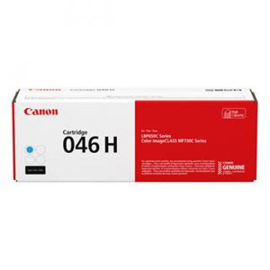 Canon Cartridge 046 H/Cyan/5000str.