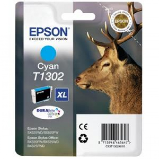 EPSON cartridge T1302 cyan (jelen)