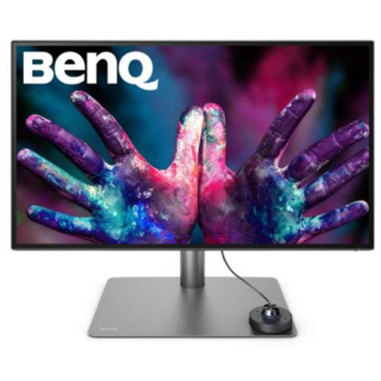 BenQ LCD PD2725U 27" IPS 4K/3840x2160/10bit/5ms/Thunderbolt 3/400nits/DP/HDMIx2/USB-C/100%sRGB/95% P3/Jack/VESA/repro/