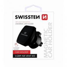 SWISSTEN MAGNETIC CAR HOLDER S-GRIP AIR VENT M3 SWISSTEN MAGNETIC CAR HOLDER S-GRIP AIR VENT M3