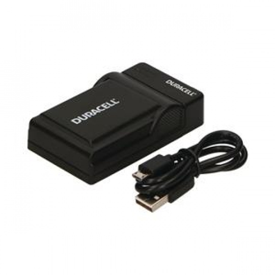 Duracell Digital Camera Battery Charger for Nikon EN-EL14