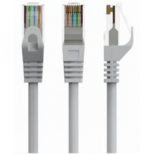 GEMBIRD PP6U-20M UTP Cat6 Patch cord šedý 20 m