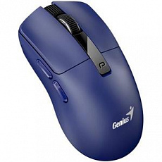 Genius NX-8280S BT, Myš, bezdrátová, optická, 3200DPI, 6 tlačítek, tichá, dobíjecí, Copilot, Bluetooth 5.3+2,4GHz,modrá Genius NX-8280S BT, Myš, bezdrátová, optická, 3200DPI, 6 tlačítek, tichá, dobíjecí, Copilot, Bluetooth 5.3+2,4GHz,modrá