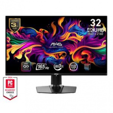 MSI Gaming monitor MAG 321UP QD-OLED, 31,5" QD-OLED/3840x2160 (UHD)/165Hz/0,03ms/2xHDMI/DP/USB-C/výškově nastavitelný,pivot/černá MSI Gaming monitor MAG 321UP QD-OLED, 31,5" QD-OLED/3840x2160 (UHD)/165Hz/0,03ms/2xHDMI/DP/USB-C/výškově nastavitelný,pivot/černá