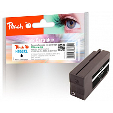 PEACH kompatibilní cartridge HP No. 953XL, černá, L0S70AE, 43ml, OEM chip