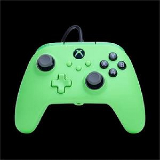 PowerA Kabelový ovladač pro Xbox - Verdant Meadow PowerA Kabelový ovladač pro Xbox - Verdant Meadow