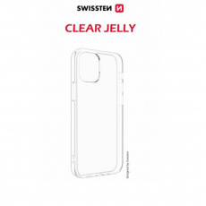 SWISSTEN CLEAR JELLY POUZDRO PRO IPHONE 16 PRO TRANSPARENTNÍ SWISSTEN CLEAR JELLY POUZDRO PRO IPHONE 16 PRO TRANSPARENTNÍ
