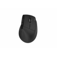 Acer Smart Fit/Vertikální/Optická/Pro praváky/8 000 DPI/USB+BT/Černá