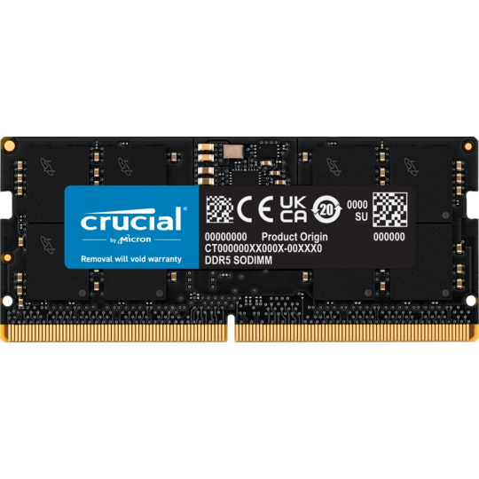 Crucial/SO-DIMM DDR5/16GB/5600MHz/CL46/1x16GB