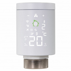 EVOLVEO Heat M30, chytrá termostatická hlavice na radiátor EVOLVEO Heat M30, chytrá termostatická hlavice na radiátor