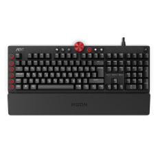 AOC AGON AGK700/Drátová USB/Černá AOC AGON AGK700/Drátová USB/Černá