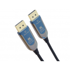 PremiumCord 8K DP 1.4 optický 50m PremiumCord 8K DP 1.4 optický 50m