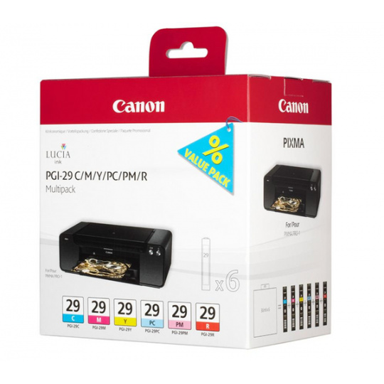 Canon PGI-29 CMY/PC/PM/R Multi pack