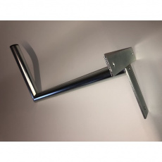Anténní držák na zeď 50cm T-vzpěra, průměr 42mm Anténní držák na zeď 50cm T-vzpěra, průměr 42mm