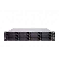 QNAP TS-h1886XU-RP-R2-D1622-32G (Xeon 3,2GHz, ZFS, 32GB ECC RAM, 12x3,5"+6x2,5", 4xGbE,2x10GbE SFP+)