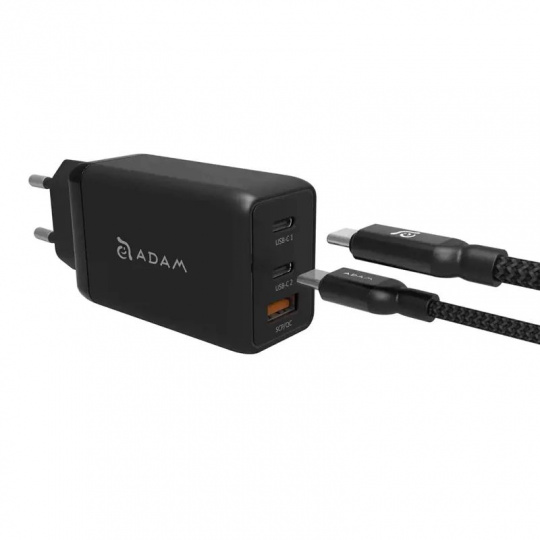 Omnia F6 65W GaN - černá